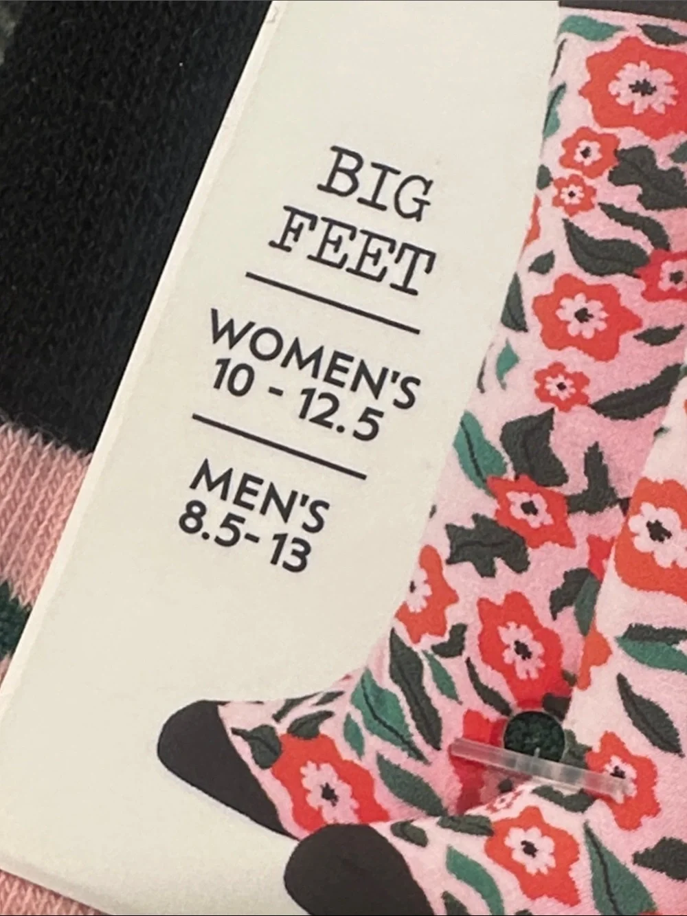 Two left feet playful floral